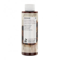Korres - Showergel Vanilla-Cinnamon Αφρόλουτρο Βανίλια Κανέλα - 250ml