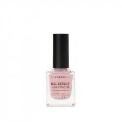 Korres - Βερνίκι Νυχιών Gel Effect Nail Colour 05 Candy Pink - 11ml