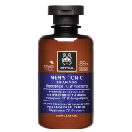 Apivita - Men's Tonic Shampoo Τονωτικό σαμπουάν κατά της τριχόπτωσης για άνδρες με Hippophae TC & δενδρολίβανο - 250ml
