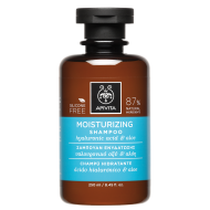 Apivita - Hydration Moisturizing Shampoo Σαμπουάν Ενυδάτωσης με Υαλουρονικό και Αλόη - 250ml