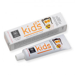 Apivita - KIDS 2+ Παιδική Οδοντόκρεμα με ρόδι & πρόπολη - 50ml