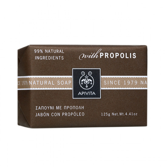 Apivita - Natural Soap Σαπούνι με Πρόπολη - 125gr