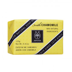 Apivita - Natural Soap Σαπούνι με Χαμομήλι - 125gr