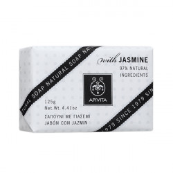 Apivita - Natural Soap Σαπούνι με Γιασεμί - 125gr