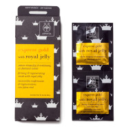 Apivita - Express Beauty Face Mask Royal  Jelly Mάσκα Προσώπου γιαΣύσφιξη & Αναζωογόνηση με Βασιλικό Πολτό - 2x8ml