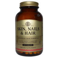 Solgar - Skin Nails & Hair - 120tabs