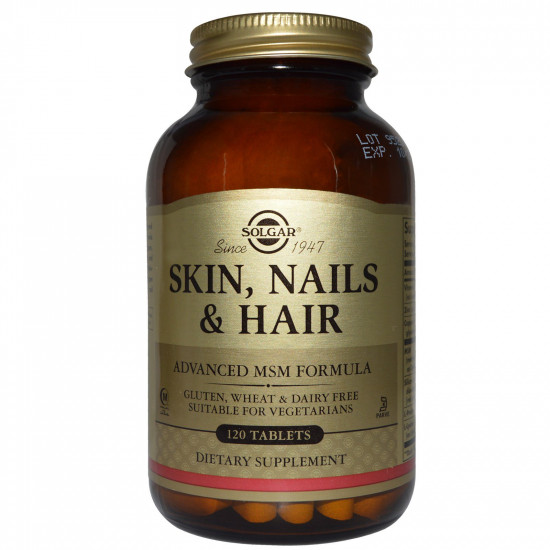 Solgar - Skin Nails & Hair - 120tabs