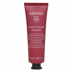 Apivita - Face Mask  Μάσκα Λείανσης των Ρυτίδων με σταφύλι - 50ml