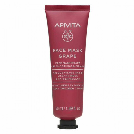 Apivita - Face Mask  Μάσκα Λείανσης των Ρυτίδων με σταφύλι - 50ml