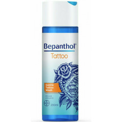Bepanthol - Gentle Tattoo Wash Απαλός Καθαρισμός για Δέρμα με Τατουάζ - 200ml