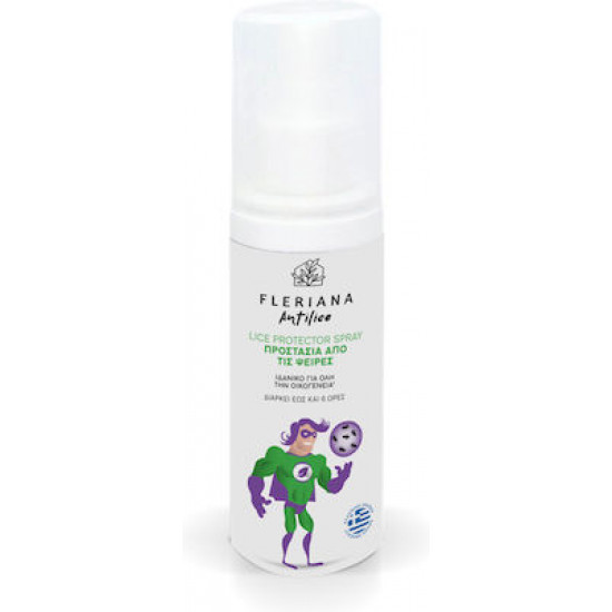 Power Health - Fleriana Lice Protector Spray για την Προστασία από τις Ψείρες - 100ml
