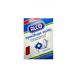 Alco - Προκάθισμα υγείας μιας χρήσης για τη λεκάνη της τουαλέτας - 10 τεμάχια
