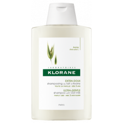 Klorane - Avoine Shampoo with Oat Milk Σαμπουάν με Βρώμη για Έξτρα απαλότητα και Προστασία BIO - 200ml