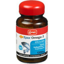 Lanes - Epax Omega 3 1200mg - 30 κάψουλες