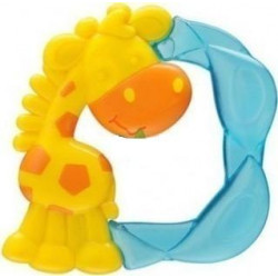 Playgro - Jerry Giraffe Water Teether 3m+ Κρίκος Οδοντοφυϊας - 1τμχ