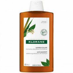 Klorane - Galanga Σαμπουάν κατά της Πιτυρίδας για Όλους τους Τύπους Μαλλιών - 400ml