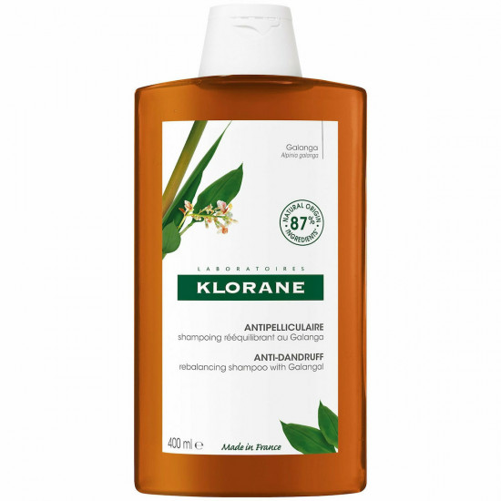Klorane - Galanga Σαμπουάν κατά της Πιτυρίδας για Όλους τους Τύπους Μαλλιών - 400ml