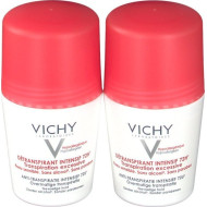 Vichy - Deodorant 72 ώρες φροντίδα για έντονη εφίδρωση - 50ml x 2
