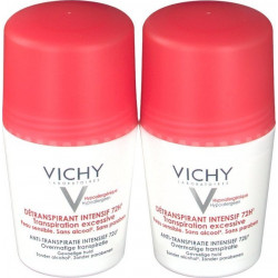 Vichy - Stress Resist Deodorant 72h Αποσμητικό για πολύ έντονη εφίδρωση 72ωρών  - 2x50ml