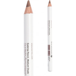 Korres - Long Lasting Eyebrow Pencil Κέδρος Μολύβι για τα Φρύδια - 02 Μεσαία Απόχρωση - 1.29gr