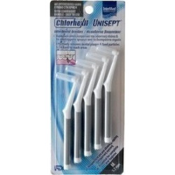 Intermed - Chlorhexil M Unisept Interdental Brushes 1.2mm Μεσοδόντια βουρτσάκια - 5τμχ