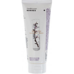 Korres - Conditioner Κρέμα μαλλιών Για Ξηρά Μαλλιά Με Αμύγδαλο & Λινάρι - 200ml