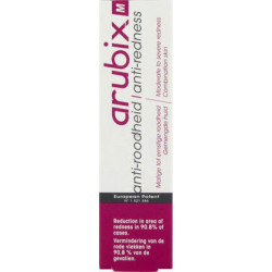 Arubix - M Antirougeurs cream for normal - combination skin Καταπραϋντική κρέμα για την ερυθρότητα του δέρματος για κανονική/μεικτή επιδερμίδα - 30ml