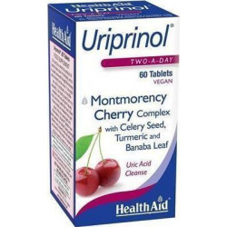 Health Aid - Uriprinol Συμπλήρωμα Διατροφής για την Υγεία του Ουροποιητικού - 60 ταμπλέτες