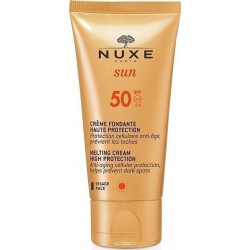 Nuxe - Sun Melting Cream High Protection SPF50 Αντηλιακή κρέμα προσώπου υψηλής προστασίας - 50ml
