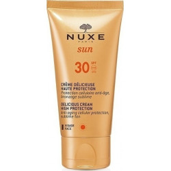 Nuxe - Sun delicious face cream high protection SPF30 Αντηλιακή κρέμα προσώπου υψηλής προστασίας - 50ml