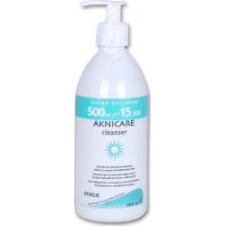 Synchroline - Aknicare cleanser Υγρό αφρίζον καθαριστικό προσώπου κατά της ακμής & του σμήγματος - 500ml