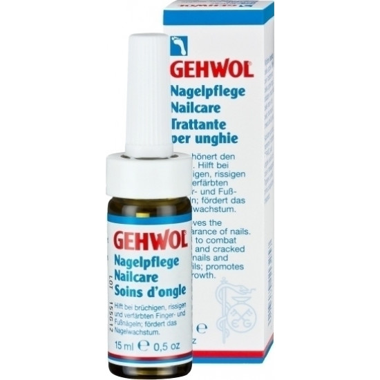 Gehwol - Nail care Δυναμωτικό & περιποιητικό λάδι νυχιών - 15ml