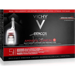 Vichy - Dercos Aminexil Clinical 5 Men - 21x6ml