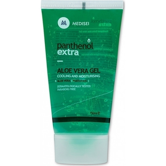 Medisei - Panthenol extra aloe vera gel - Δροσιστικό τζελ αλόης με άμεση μαλακτική και ενυδατική δράση - 150ml