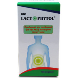 Medichrom - Bio Lactophytol Προβιοτικά για την καλή λειτουργία του εντέρου - 100caps