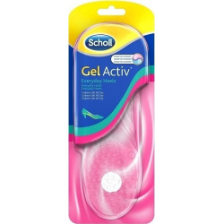 Scholl - Gel activ insoles everyday heels  Γυναικείοι πάτοι για παπούτσια με τακούνι μεγέθους 35-40,5 - 1 ζευγάρι