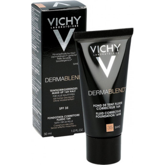 Vichy - Dermablend FDT CORRECTEUR Διορθωτικό μακιγιάζ (απόχρωση 35) - 30ml