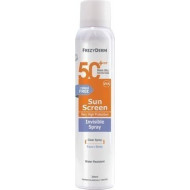 Frezyderm - Sun Screen Invisible Spray  Clear Spray Face And Body Water Resistant SPF50+ - 200ml