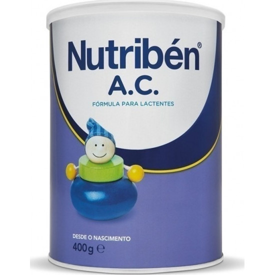 Nutriben - Γάλα A.C. Βρεφικό γάλα για κολικούς - 400gr