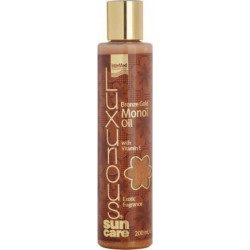 Intermed - Luxurious sun care bronze gold monoi oil Λάδι για έντονο μαύρισμα και ενυδάτωση - 200ml