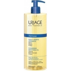 Uriage - Xemose cleansing soothing oil Καθαριστικό λάδι προσώπου & σώματος - 500ml