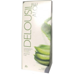 SJA Pharm - Delousil aloe vera Συμπλήρωμα διατροφής αλόης με Βιταμίνες C & E (Γεύση ροδάκινο) - 500ml