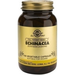 Solgar - Echinacea Συμπλήρωμα διατροφής με φυτικό εκχύλισμα εχινάκεας για ενίσχυση ανοσοποιητικού - 100caps