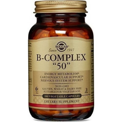 Solgar - B-Complex 50  - 100veg.caps