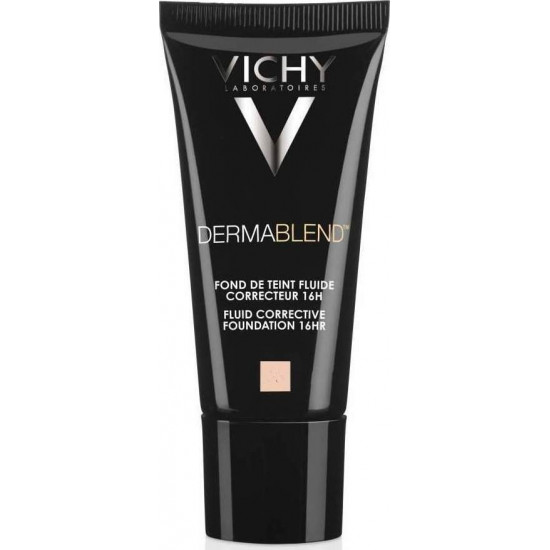 Vichy - Dermablend fluid corrective foundation SPF35 No 30 (Beige) Διορθωτικό, καλυπτικό make-up με λεπτόρρευστη υφή - 30ml