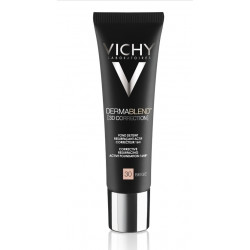 Vichy - Dermablend 3D Correction corrective resurfacing active foundation SPF25 No 30 (Beige) Διορθωτικό make-up προσώπου για λιπαρή επιδερμίδα με τάση ακμής - 30ml