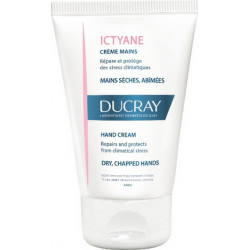Ducray - Ictyane hand cream Κρέμα για ξηρά & τραυματισμένα χέρια - 50ml