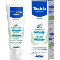 Mustela - Soothing chest rub Κρέμα εντριβής στήθους - 40ml