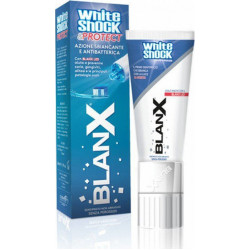 Blanx - White shock protect toothpaste with LED Οδοντόκρεμα λεύκανσης με λαμπάκι Led - 50ml