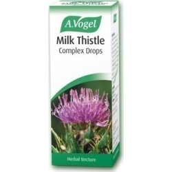 A.Vogel - Milk thistle complex drops Αποτοξινωτικό βάμμα με γαϊδουράγκαθο για την υγεία του συκωτιού - 50ml